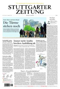 Stuttgarter Zeitung – 17. April 2019