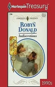 «Indiscretions» by Robyn Donald
