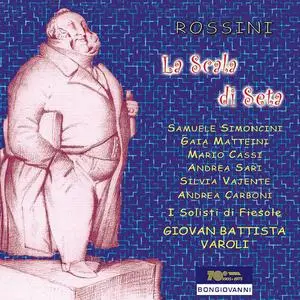 Gaia Matteini - Rossini: La scala di seta (2022)