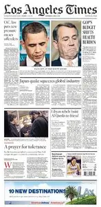 LOS ANGELES TIMES 06 APRIL 2011