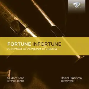 Daniel Elgersma - Fortune Infortune- A Portrait of Margaret of Austria (2023) [Official Digital Download 24/96]