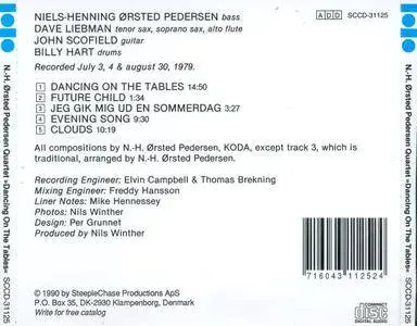 Niels-Henning Orsted Pedersen - Dancing On The Tables (1979) {SteepleChase}
