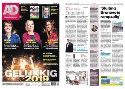 Algemeen Dagblad - Zoetermeer – 31 december 2018