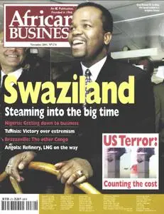 African Business English Edition - November 2001