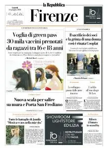 la Repubblica Firenze - 14 Giugno 2021