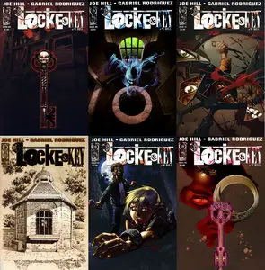 Locke & Key #1-6