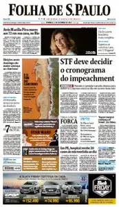  Folha de São Paulo - 6 de dezembro de 2015 - Domingo