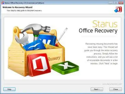 Starus Office Recovery 2.5 Multilingual