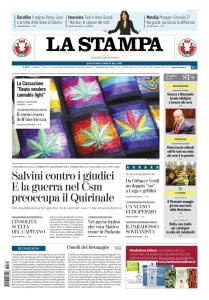 La Stampa - 31 Maggio 2019