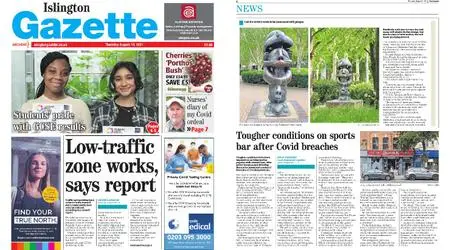 Islington Gazette – August 19, 2021