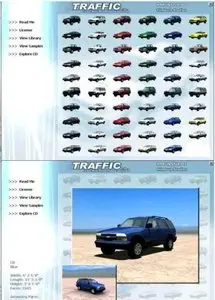 TRAFFIC - Low Poly Pretextured Vehicles by Marlin Studios