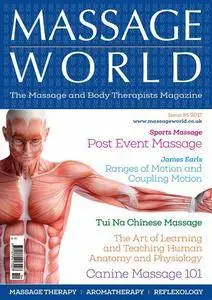 Massage World - Issue 95, 2017