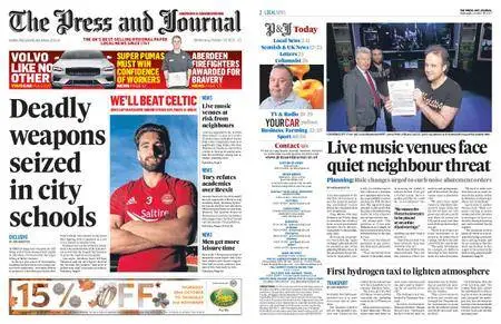 The Press and Journal Aberdeen – October 25, 2017