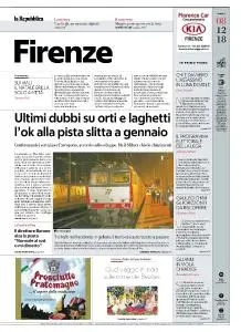 la Repubblica Firenze - 8 Dicembre 2018
