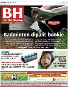 Berita Harian Malaysia - 12 Februari 2018