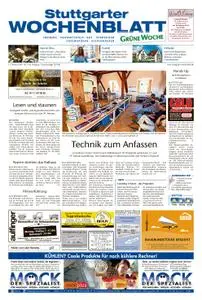 Stuttgarter Wochenblatt - Zuffenhausen & Stammheim - 13. Februar 2019