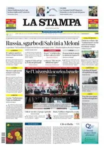 La Stampa Imperia e Sanremo - 20 Marzo 2024
