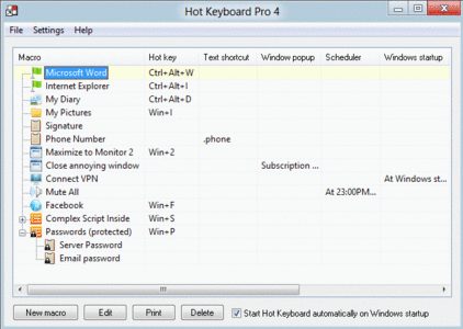 Hot Keyboard Pro 6.0.96 Portable