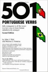 501 Portuguese Verbs, 2 edition