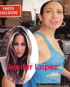 Celebrities without Makeup