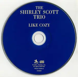 Shirley Scott - Like Cozy (1960) {Prestige PRCD-24258-2 rel 2001}