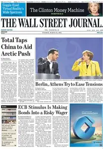 The Wall Street Journal Europe - Tuesday, 24 March 2015