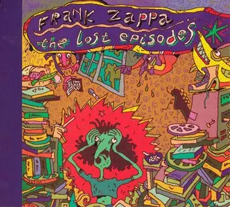 Frank Zappa - The Lost Episodes (1996) {Rykodisc RCD 40573}