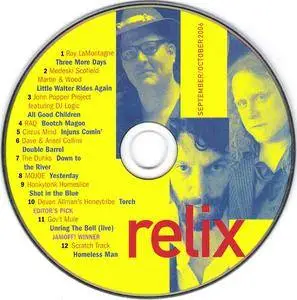 VA - Relix Magazine CD Sampler (September/October 2006) (2006) {Relix Magazine} **[RE-UP]**