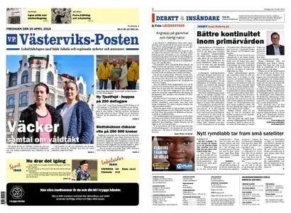 Västerviks-Posten – 20 april 2018