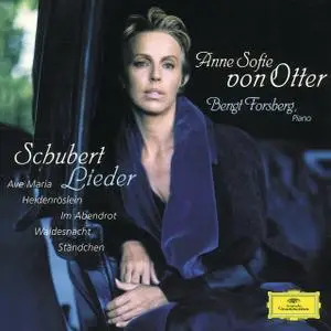 Anne Sofie von Otter, Bengt Forsberg  - Schubert: Lieder (1997)