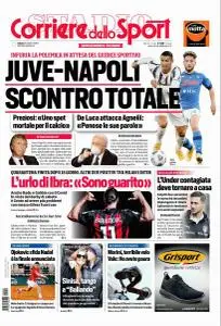 Corriere dello Sport - 10 Ottobre 2020