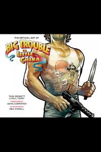 BOOM Studios-Official Art Of Big Trouble In Little China 2022 Hybrid eBook