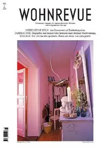Wohnrevue Magazine Februar 2011