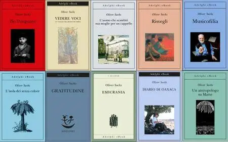 Oliver Wolf Sacks - 10 migliori libri