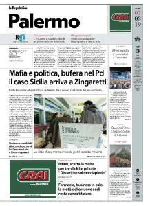 la Repubblica Palermo - 7 Marzo 2019