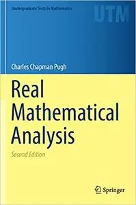 Real Mathematical Analysis  Ed 2