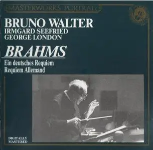 Bruno Walter - Brahms: Ein Deutsches Requiem (1989)