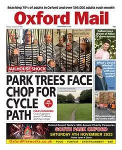 Oxford Mail - 24 October 2023