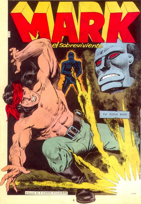 Mark - 003 - El Sobreviviente (1976)