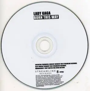 Lady Gaga - Born This Way (2011)