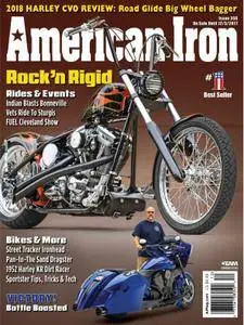 American Iron Magazine - October 01, 2017