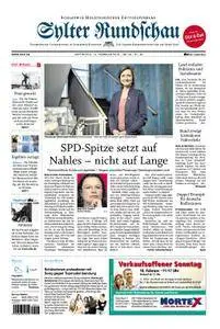 Sylter Rundschau - 14. Februar 2018