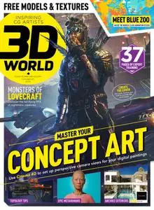 3D World UK - August 2021