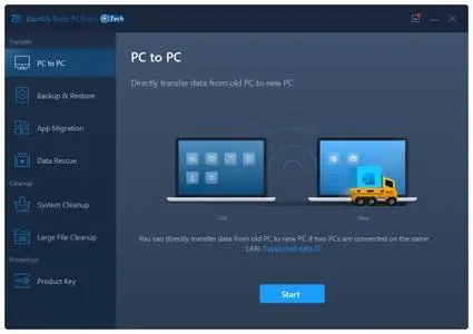 EaseUS Todo PCTrans Professional / Technician 13.0 Build 20220602 Multilingual Portable