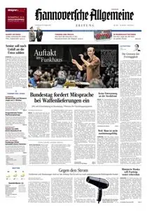 Hannoversche Allgemeine Zeitung - 28.08.2014