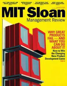 MIT Sloan Management Review - April 01, 2016