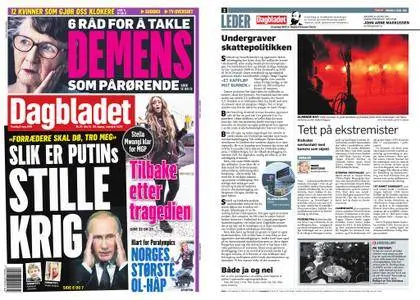 Dagbladet – 08. mars 2018