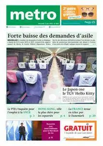 Metro Belgique - 27 juin 2018