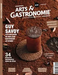 Arts & Gastronomie - décembre 2018