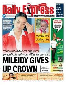 Trinidad & Tobago Daily Express - 28 September 2023